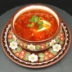 Заморожені овочі для борщу