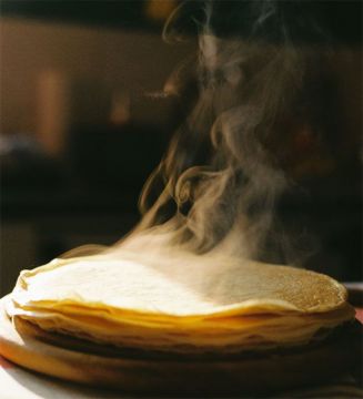 Млинці для налисників без начинки