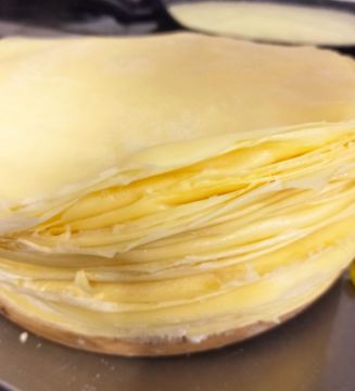 Млинці для налисників без начинки