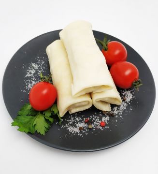 Млинці з бринзою та зеленню