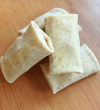 Млинці цільнозернові з індичкою