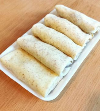 Млинці цільнозернові з індичкою