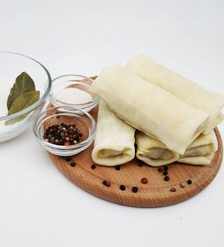 Млинці з лівером