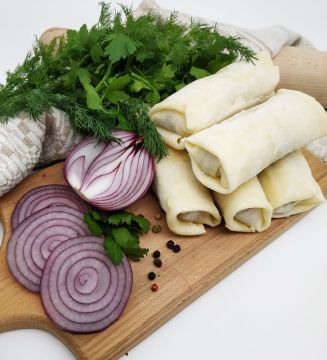 Млинці з лівером