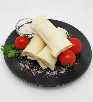 Блинчики с ветчиной и сыром