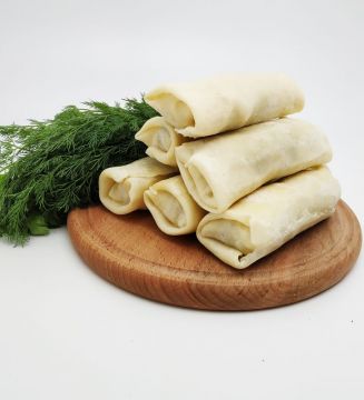 Блинчики с ветчиной и сыром