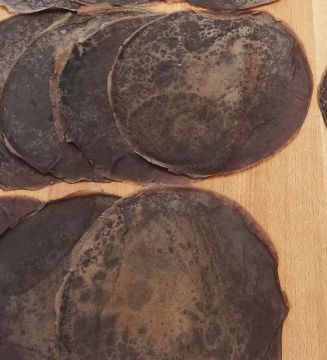 Млинці шоколадні без начинки