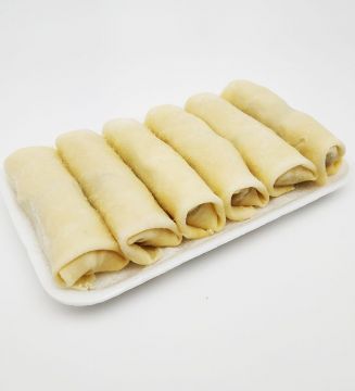 Млинці з маком та вишнями