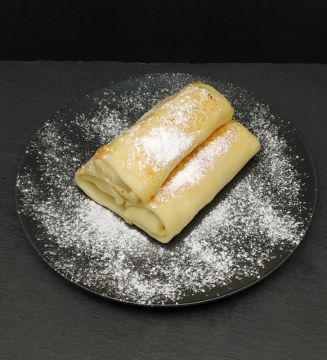 Млинці з солодким сиром