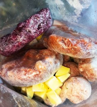 Борщ червоний з фрикадельками