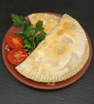 Чебуреки «Класичні» зі свининою