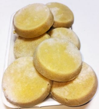 Деруни картопляні з м'ясом (свинина)