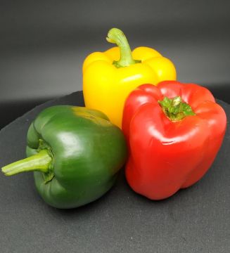 Перець фарширований з грибами