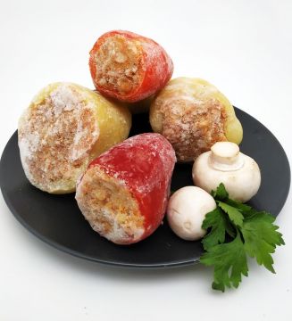 Перець фарширований з грибами