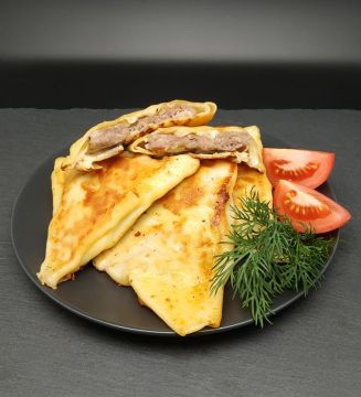 Бендерики «Традиційні» з м'ясом (свинячий фарш)