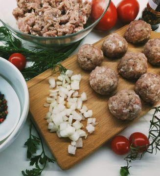 Фрикадельки дієтичні з індички