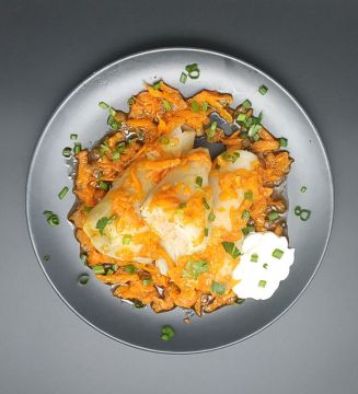 Голубці пісні з грибами