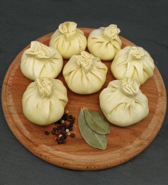 Хінкалі «Аджарскі» з бараниною