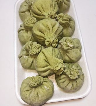 Хінкалі «Імеретинські» шпинатні з адигейським сиром