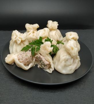 Хінкалі «Грузинські» зі свининою