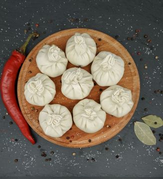 Хінкалі «Кавказькі» з телятиною