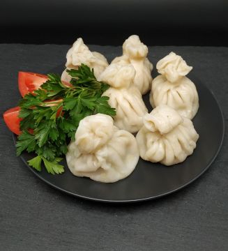 Хінкалі «Кавказькі» з телятиною
