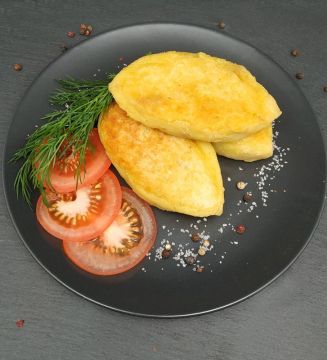 Картопляні зрази з грибами пісні