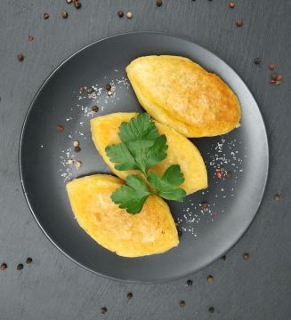 Картопляники з м'ясом (свинина)