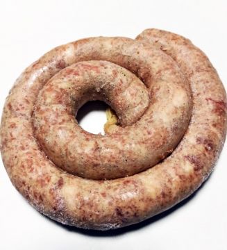 Ковбаса домашня українська зі свинини