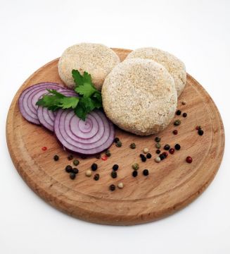 Котлети «Гречані» зі свинини та гречки