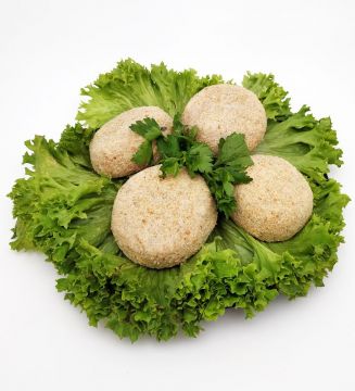 Котлети «Рибні пісні» з риби без яєць