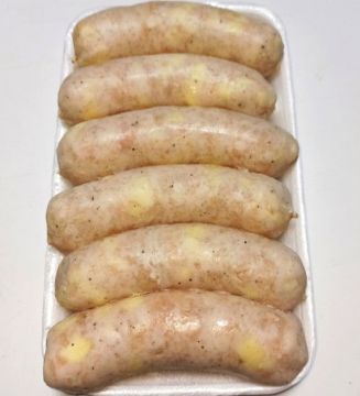 Купати курячі з сиром (ковбаски-гриль)