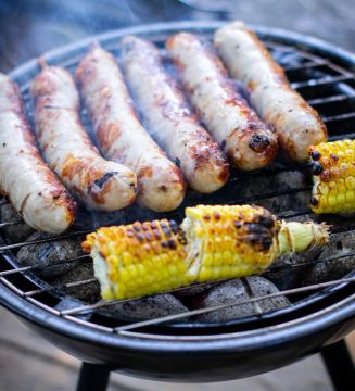 Купати свинячі (ковбаски-гриль)