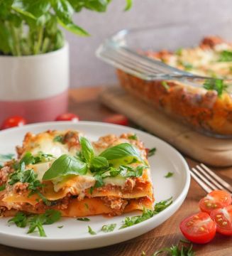 Лазанья з яловичиною