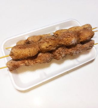 Люля-кебаб з телятини та свинини