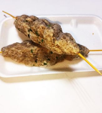 Люля-кебаб зі свинини