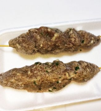 Люля-кебаб з телятини