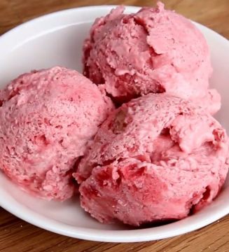 Морозиво Полуничне