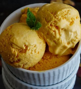 Морозиво Солона карамель