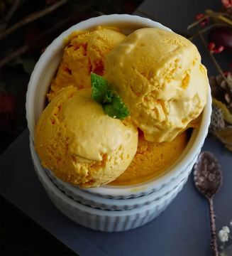 Морозиво Солона карамель