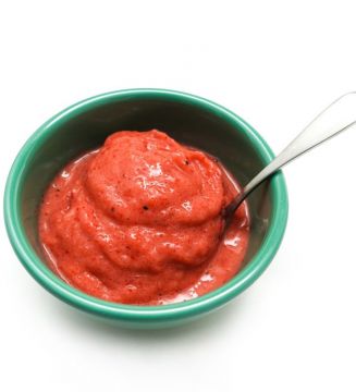 Морозиво Сорбет Полуничний