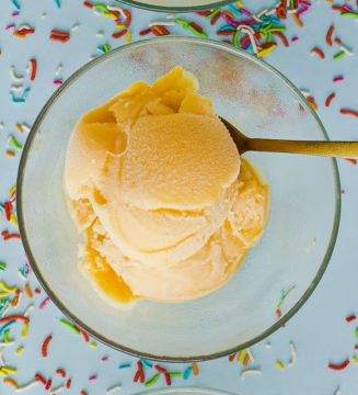 Морозиво Сорбет Манго Маракуя