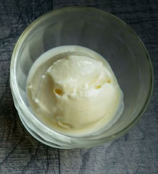 Морозиво Ванільне