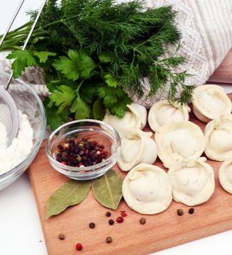 Пельмені «Ситні» з індичкою