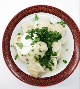 Пельмені «Бабусині» з куркою та свининою