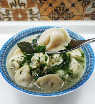 Пельмені «Студентські» з рибою пісні