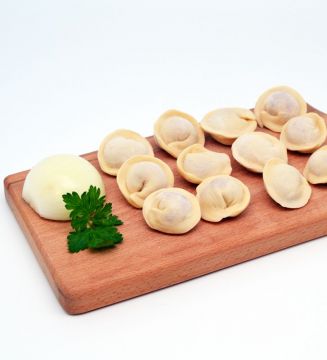 Пельмені «Студентські» з рибою пісні