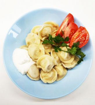 Пельмені «Класичні» зі свининою