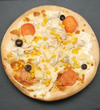 Піца гавайська