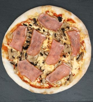 Піца грибна